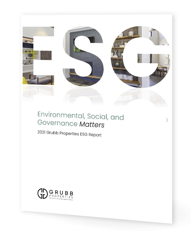 2021 Environmental, Social, and Governance Report Grubb Properties